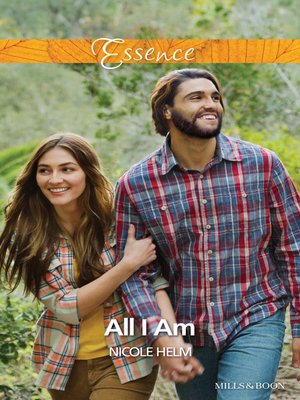 cover image of All I Am